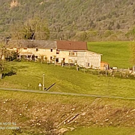 La Chambre Savoyarde Chez Les Garcons Saint-Paul-sur-Yenne Exteriér fotografie
